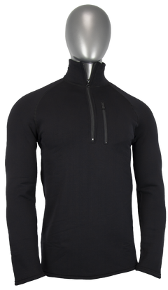 Mens Extreme Cold Weather Polartec® Power Stretch®1/4 Zip Top