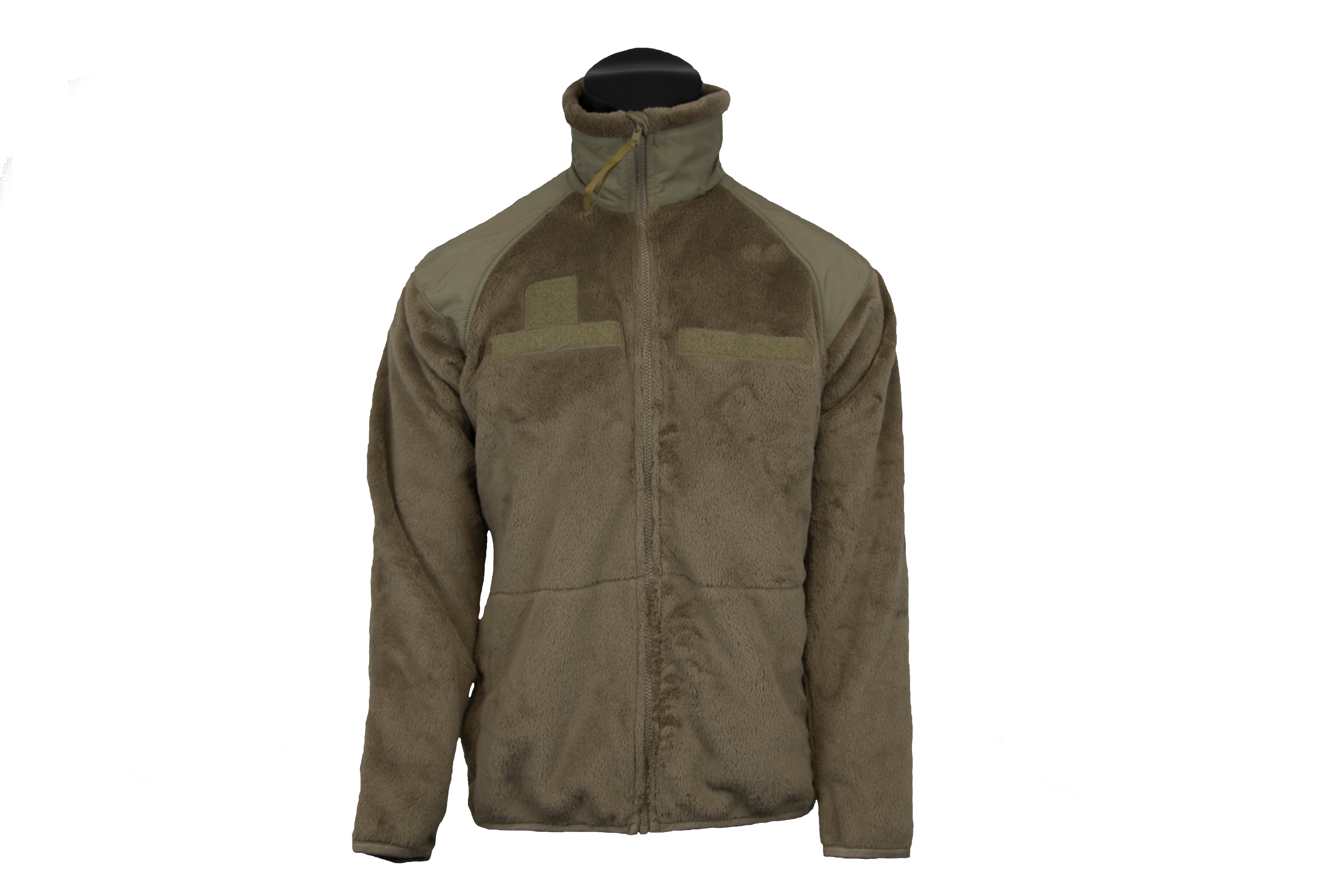 Kenyon Mens Military Green Fleece Zip Up Supplex Pants Size Medium
